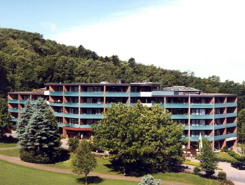 Hotel Haus Deutsch Krone Бад-Ессен Екстер'єр фото